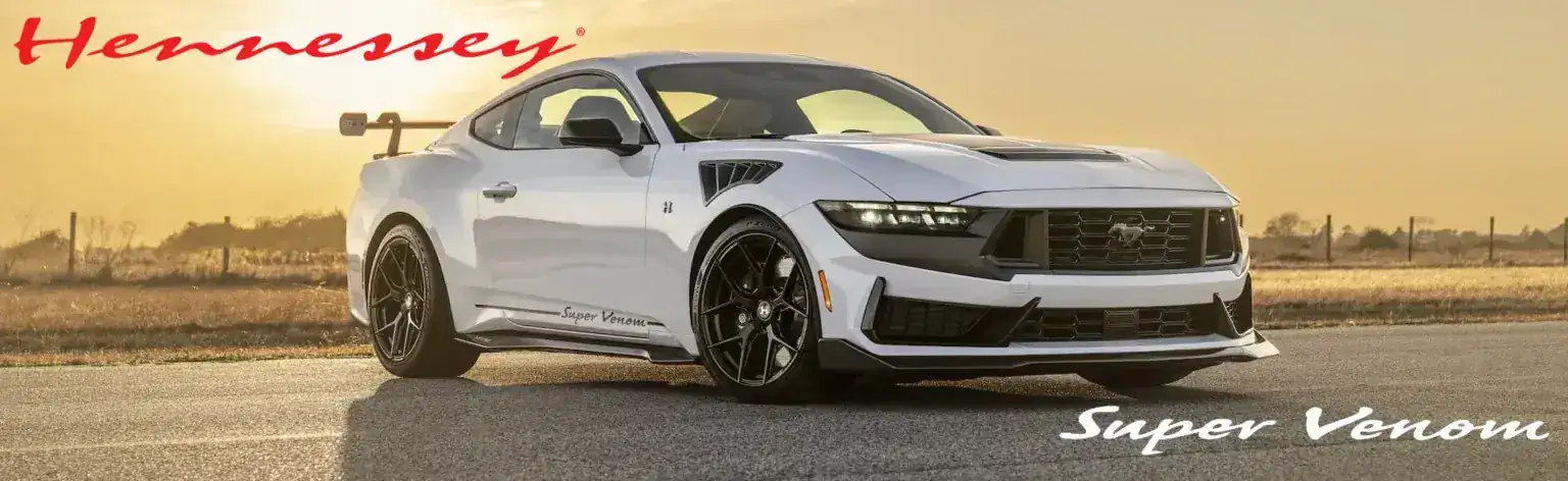 Hennessey Super Venom Mustang, sole Australian dealer KPM Motorsport